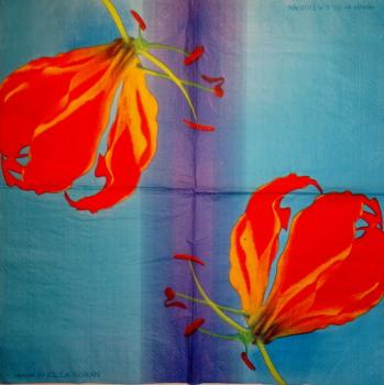 095 Lilies - 3-ply - Stewo - Ella Doran